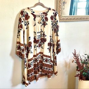 JODIFL flowy Dress w/floral print ✨